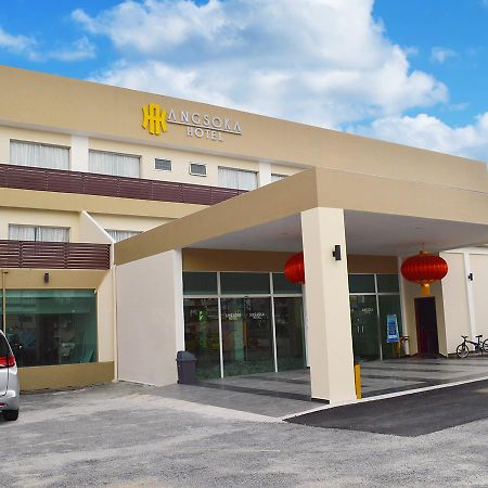 Angsoka Hotel Teluk Intan Bagian luar foto