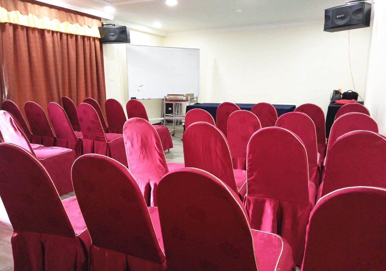 Angsoka Hotel Teluk Intan Bagian luar foto