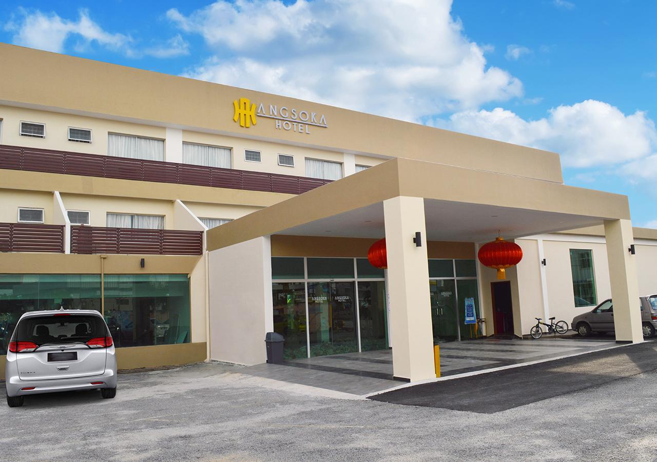 Angsoka Hotel Teluk Intan Bagian luar foto